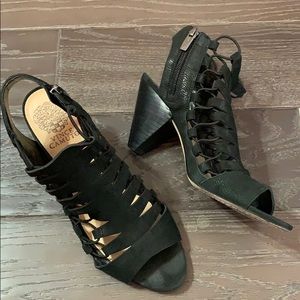 Strappy Vince Camuto heeled sandals
